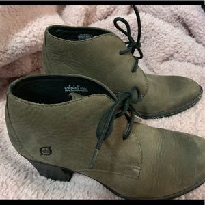 Born size 8 booties